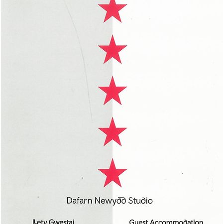 Dafarn Newydd Studio Ллангефни Экстерьер фото